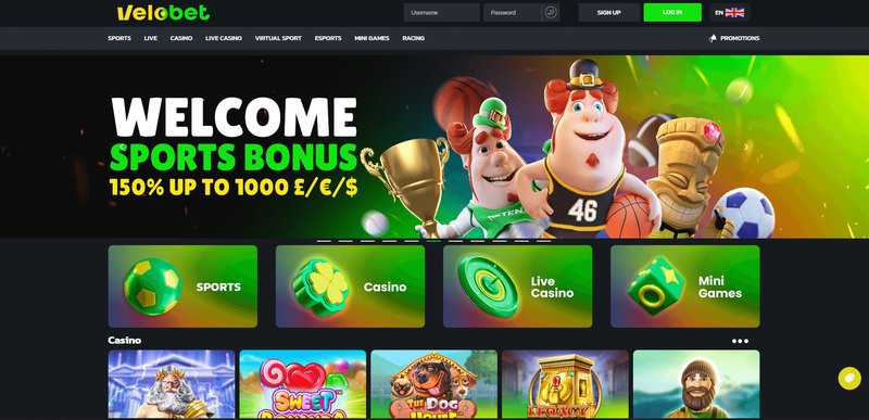 Best velobet bonus code in GB